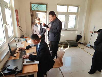 內鄉分局開展“移動源污染治理企業服務主題月”系列活動，賦能企業網絡技術服務